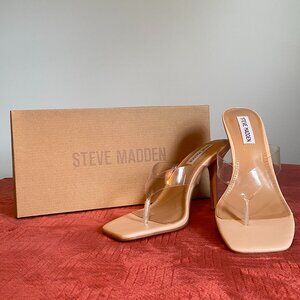 Steve Madden Showcase "Clear"
